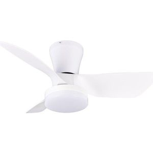 Bílé LED stropní svítidlo Randers – Reality obraz