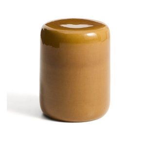 Keramický kulatý zahradní stolek ø 35 cm Mesquida – Kave Home obraz