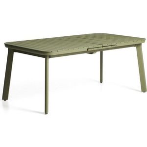 Kovový zahradní jídelní stůl 100x185 cm Izola – Kave Home obraz