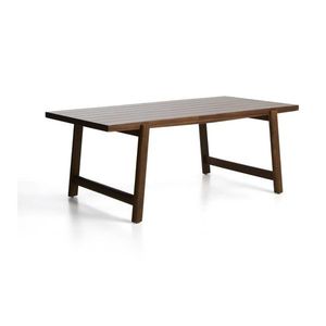 Zahradní jídelní stůl s deskou z akácie 100x200 cm Itani – Kave Home obraz