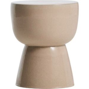 Keramický kulatý zahradní stolek 36x36 cm Mesquida – Kave Home obraz