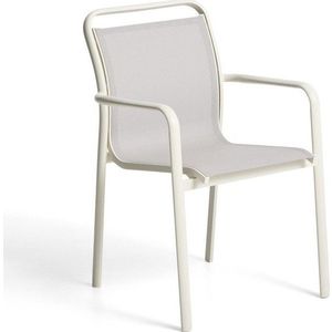 Krémová zahradní židle Luri – Kave Home obraz