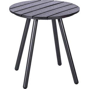 Šedý zahradní stůl Bonami Essentials Lounge, ø 51 cm obraz