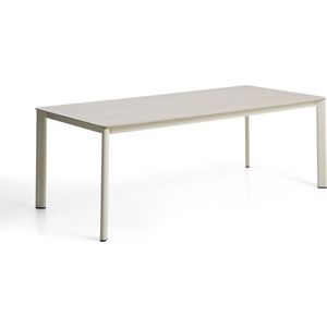 Zahradní jídelní stůl s deskou z kamene 100x220 cm Anafi – Kave Home obraz