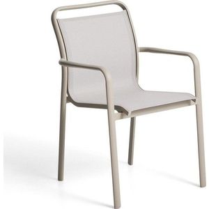 Taupe zahradní židle Luri – Kave Home obraz