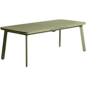 Kovový zahradní jídelní stůl 100x220 cm Izola – Kave Home obraz