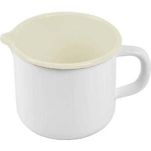 Bílý hrnek 1, 12 l Enamel – Ego Dekor obraz