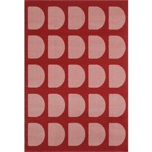 Červený/růžový koberec 120x170 cm Pomegranate – ESTE obraz