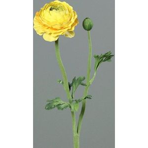 Umělá květina (výška 50 cm) Buttercup – Ego Dekor obraz