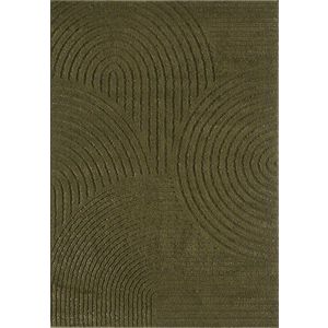 Tmavě zelený koberec 120x170 cm Whirl – ESTE obraz
