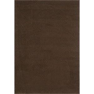 Hnědý koberec 120x170 cm Zephyr – ESTE obraz
