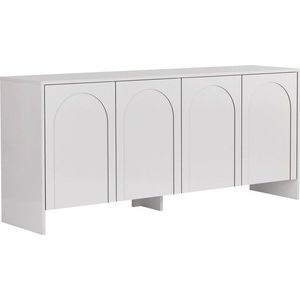 Bílá komoda 180x80x45 cm Arlen – Kalune Design obraz