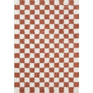Krémový/v terakotové barvě koberec 80x150 cm Grida – ESTE obraz