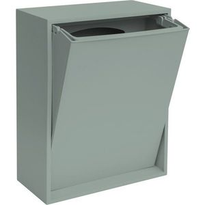 Šedomodrý odpadkový koš na tříděný odpad/nástěnný z recyklovaného plastu Recycling Box – ReCollector obraz