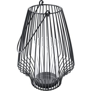 Kovová lucerna (výška 28 cm) – Ego Dekor obraz