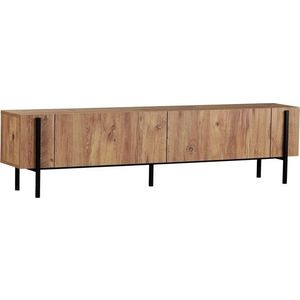 TV stolek v dekoru borovice v přírodní barvě 180x45x30 cm Nexus – Kalune Design obraz