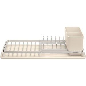 Béžový kovový odkapávač 46x20 cm – Brabantia obraz
