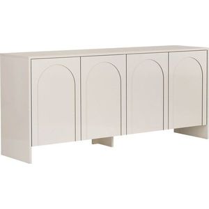 Krémová komoda 180x80x45 cm Arlen – Kalune Design obraz