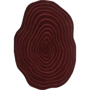 Vínový koberec 160x230 cm Pebble – ESTE obraz