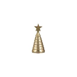 Kovová vánoční figurka (výška 16 cm) Noelle Christmas Tree – Ladelle obraz