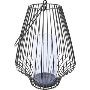 Kovová lucerna (výška 34 cm) – Ego Dekor obraz