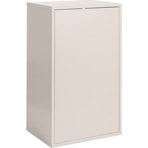 Světle šedý nástěnný koš na prádlo Laundry Box – ReCollector obraz