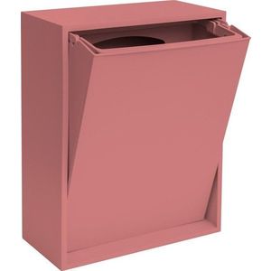 Starorůžový odpadkový koš na tříděný odpad/nástěnný z recyklovaného plastu Recycling Box – ReCollector obraz