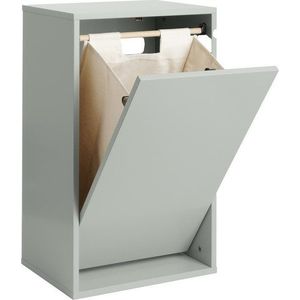 Šedomodrý nástěnný koš na prádlo Laundry Box – ReCollector obraz