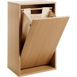 Nástěnný koš na prádlo v přírodní barvě Laundry Box – ReCollector obraz