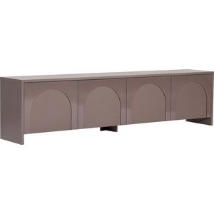 Taupe TV stolek 180x45x32 cm Aurelia – Kalune Design obraz