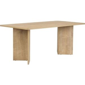 Jídelní stůl v dekoru dubu 90x180 cm Linza – Kalune Design obraz