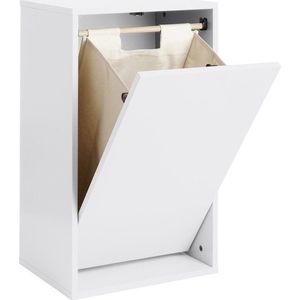 Bílý nástěnný koš na prádlo Laundry Box – ReCollector obraz