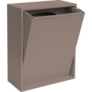 Světle hnědý odpadkový koš na tříděný odpad/nástěnný z recyklovaného plastu Recycling Box – ReCollector obraz