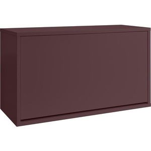 Vínový výklopný/závěsný botník 70x30x40 cm – ReCollector obraz
