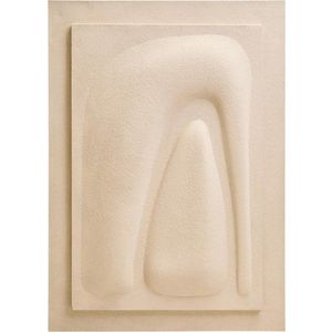 3D obraz s rámem/na plátně 100x140 cm Astratto – Premier Housewares obraz
