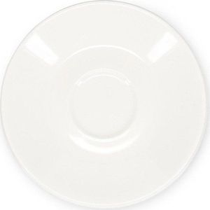 Bílý porcelánový podšálek ø 12, 5 cm Barista – BonBistro obraz