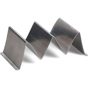 Servírovací stojan na tacos z nerezové oceli 10x19 cm Serve – BonBistro obraz