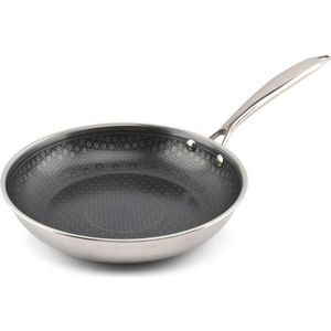 Nerezová pánev s nepřilnavým povrchem ø 25, 5 cm Fusion – BonBistro obraz