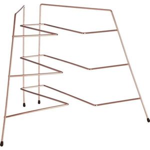 Kovová přídavná polička v měděné barvě 37x25 cm Rowan – Premier Housewares obraz