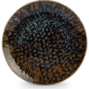 Hnědý porcelánový talíř ø 27 cm Resto – BonBistro obraz
