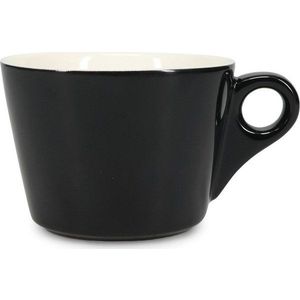 Černý porcelánový šálek na latte 280 ml Barista – BonBistro obraz