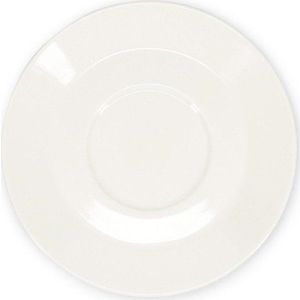 Bílý porcelánový podšálek ø 16, 5 cm Barista – BonBistro obraz