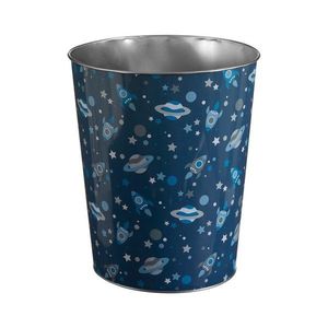 Tmavě modrý dětský odpadkový koš Stars – Premier Housewares obraz