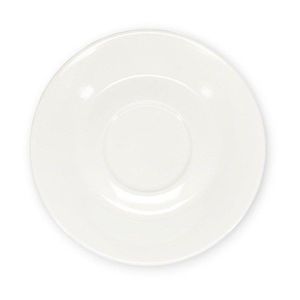 Bílý porcelánový podšálek ø 15, 5 cm Barista – BonBistro obraz
