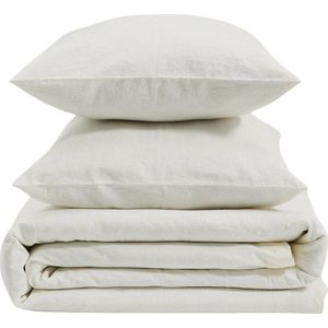 Slonovinové povlečení na jednolůžko/prodloužené 150x220 cm Simmel – Kave Home obraz