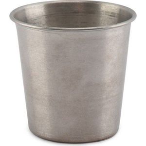 Kovová servírovací miska ve stříbrné barvě 180 ml Serve – BonBistro obraz