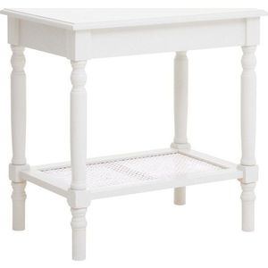 Odkládací stolek z borovicového dřeva 40x60 cm Heritage – Premier Housewares obraz