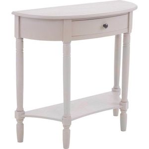 Šedý konzolový stolek z borovicového dřeva 33x81 cm Heritage – Premier Housewares obraz