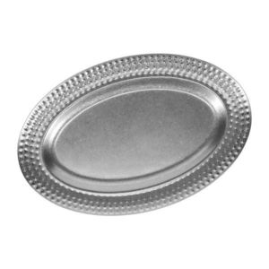 Servírovací tác z nerezové oceli 23x35 cm Serve – BonBistro obraz