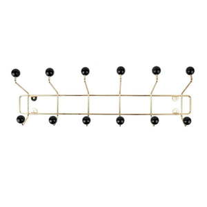 Nástěnný věšák s černými detaily PT LIVING Saturnus, délka 53, 5 cm obraz